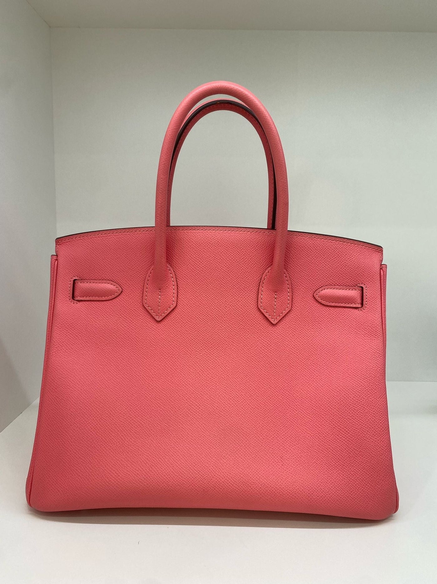 Hermes Birkin 30 Rose Azalee PHW