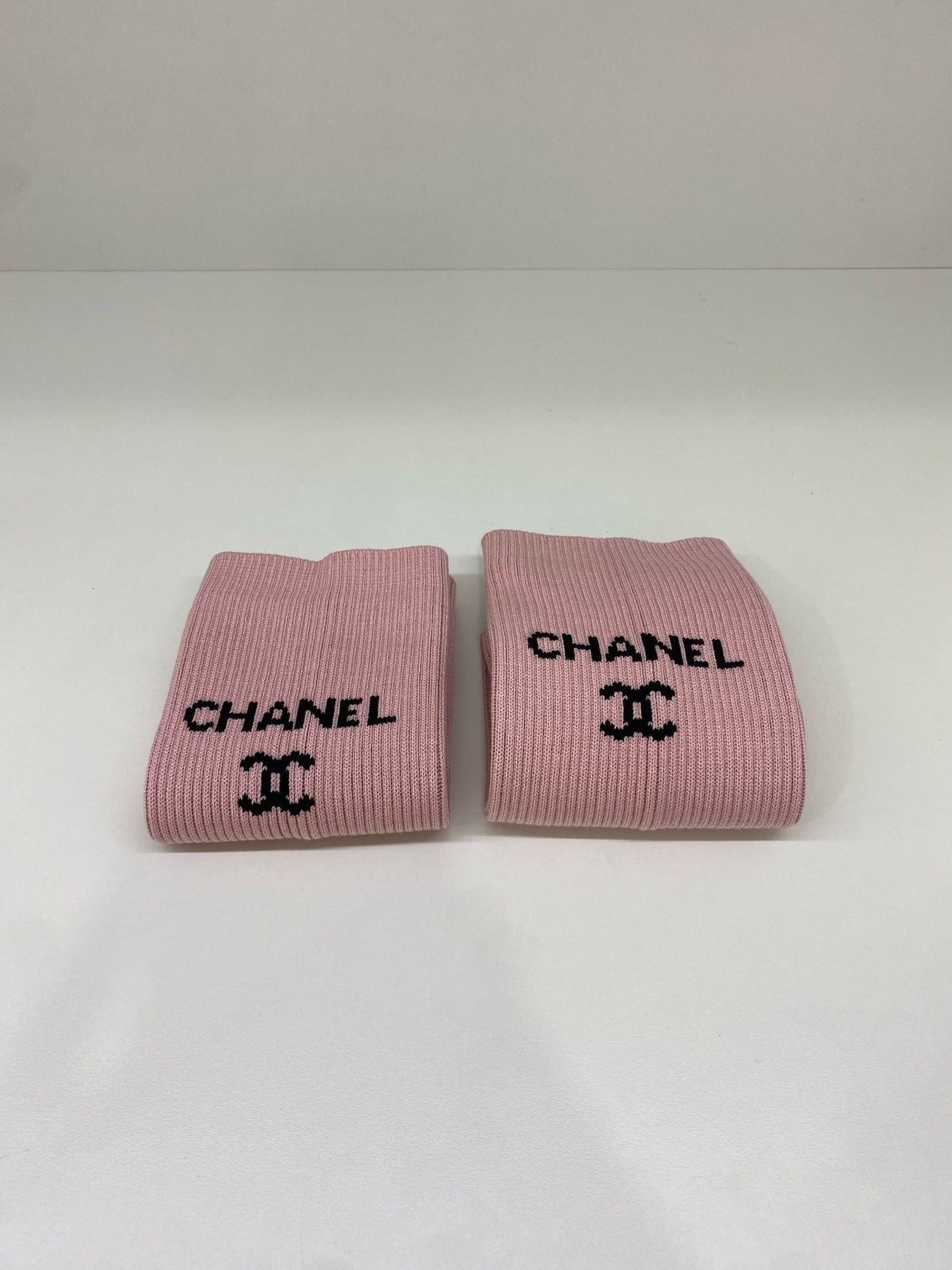 Chanel 24C Leg Warmers Pink