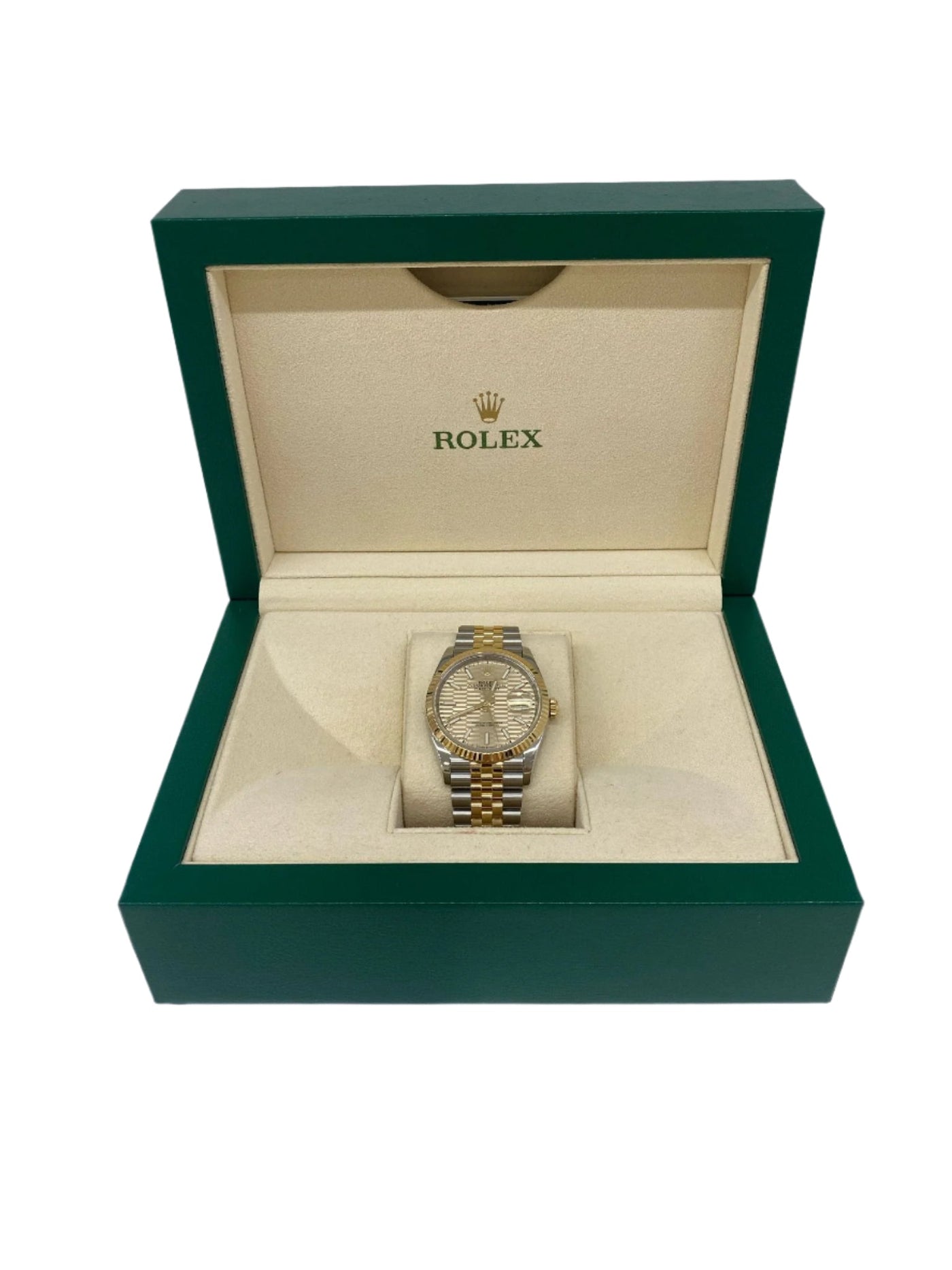 Rolex Datejust 36mm Two Tone - 2023