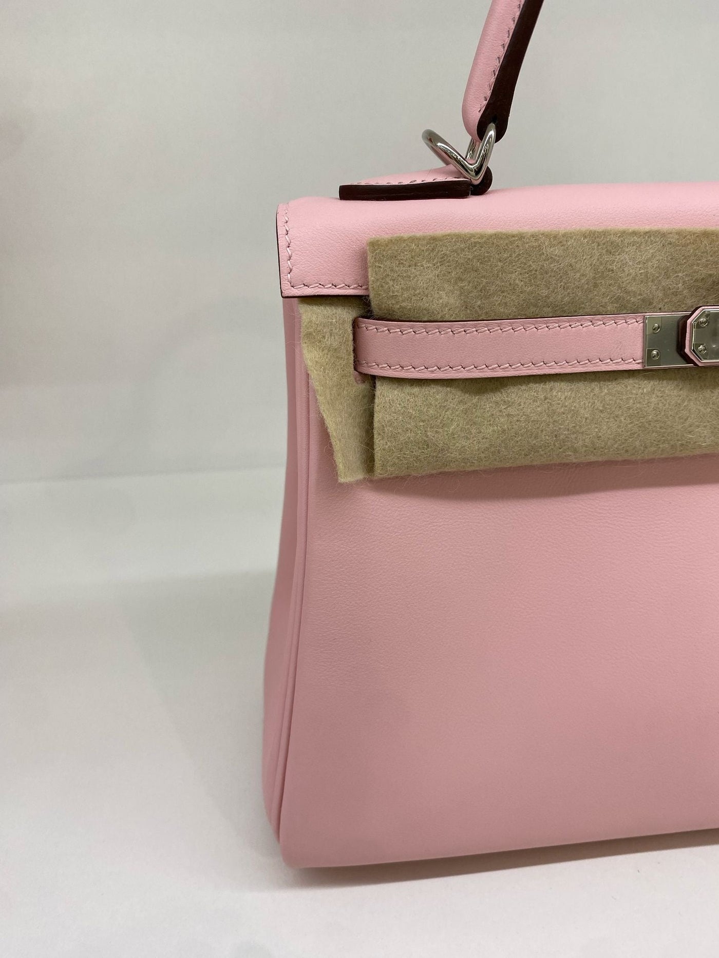 Hermes Kelly 25 Rose Sakura PHW