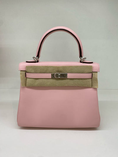 Hermes Kelly 25 Rose Sakura PHW