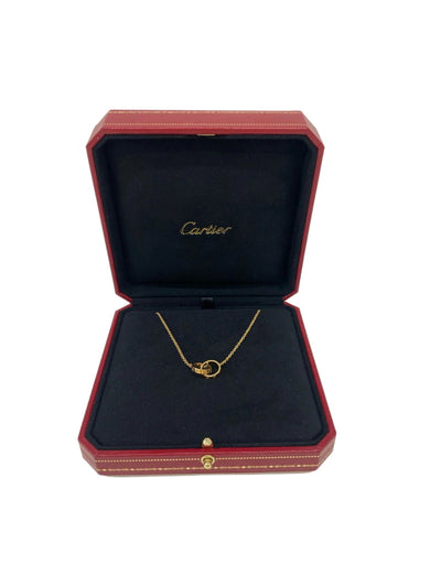 Cartier Yellow Gold Love Necklace