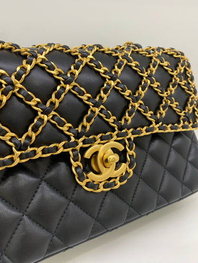 Chanel Classic Flap Exclusive Lambskin GHW