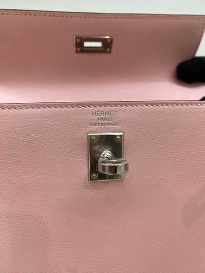 Hermes Kelly 25 Rose Sakura PHW