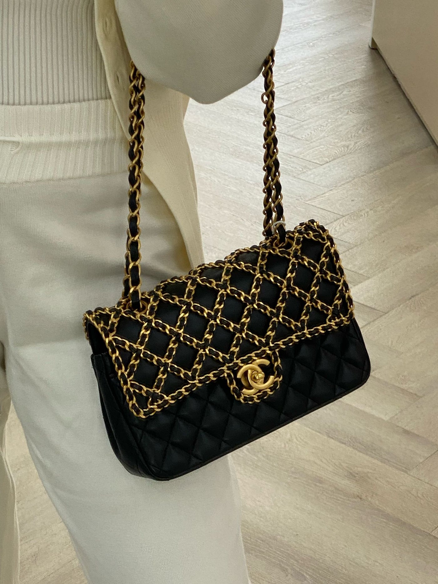 Chanel Classic Flap Exclusive Lambskin GHW