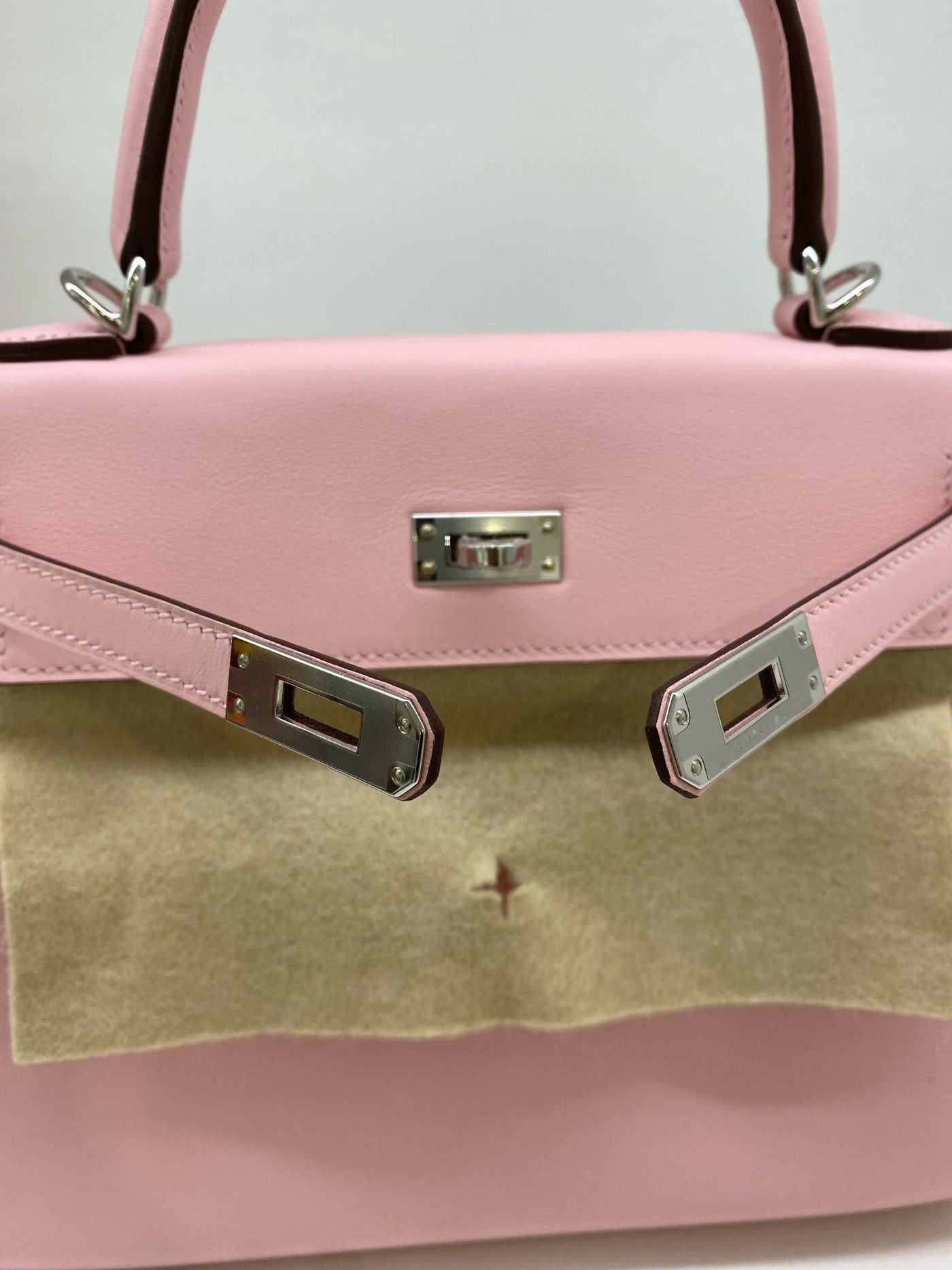 Hermes Kelly 25 Rose Sakura PHW