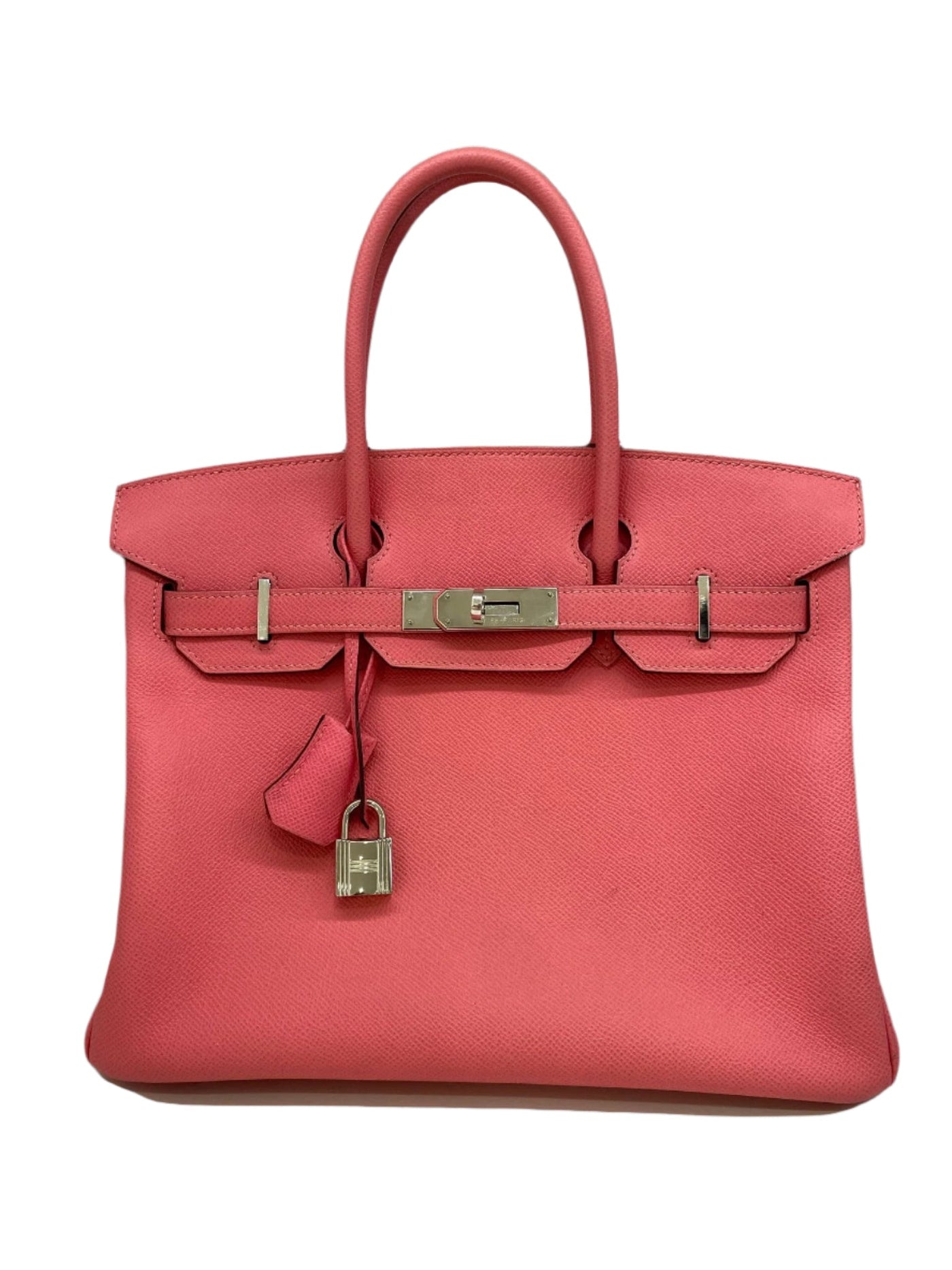 Hermes Birkin 30 Rose Azalee PHW