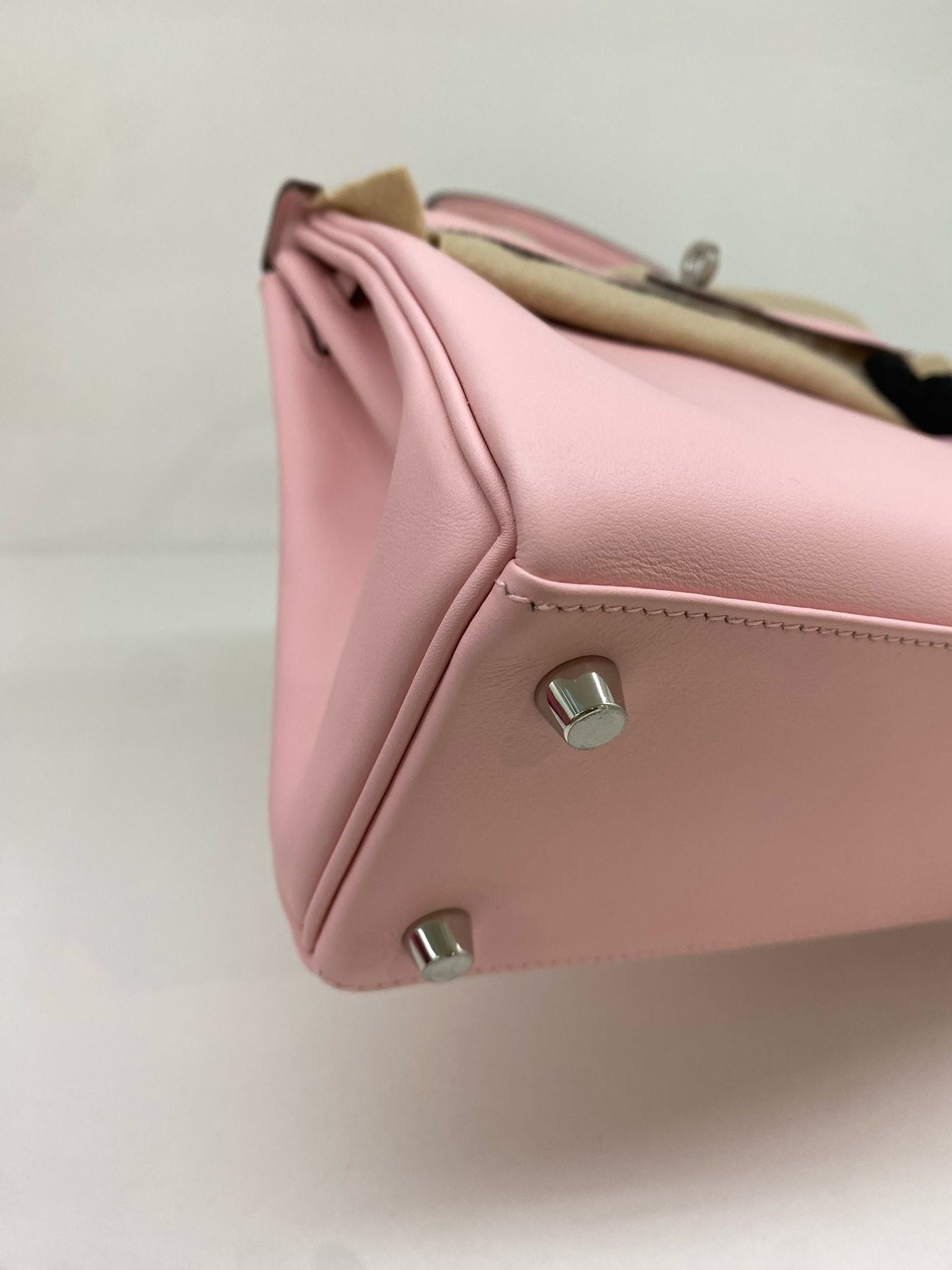 Hermes Kelly 25 Rose Sakura PHW