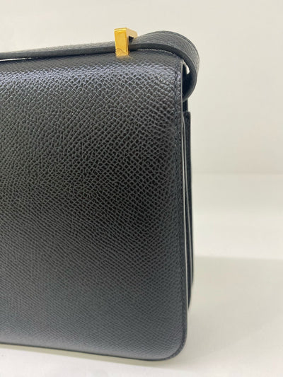 Hermes Constance 18 Noir GHW