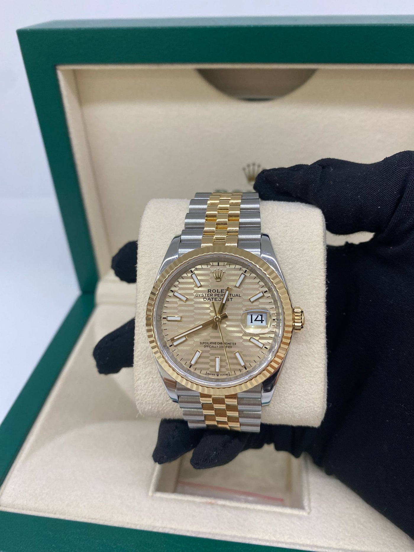 Rolex Datejust 36mm Two Tone - 2023