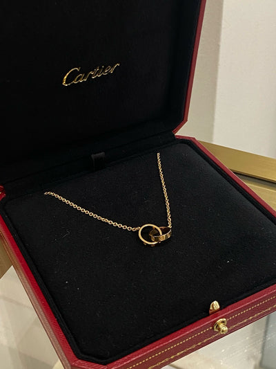 Cartier Yellow Gold Love Necklace