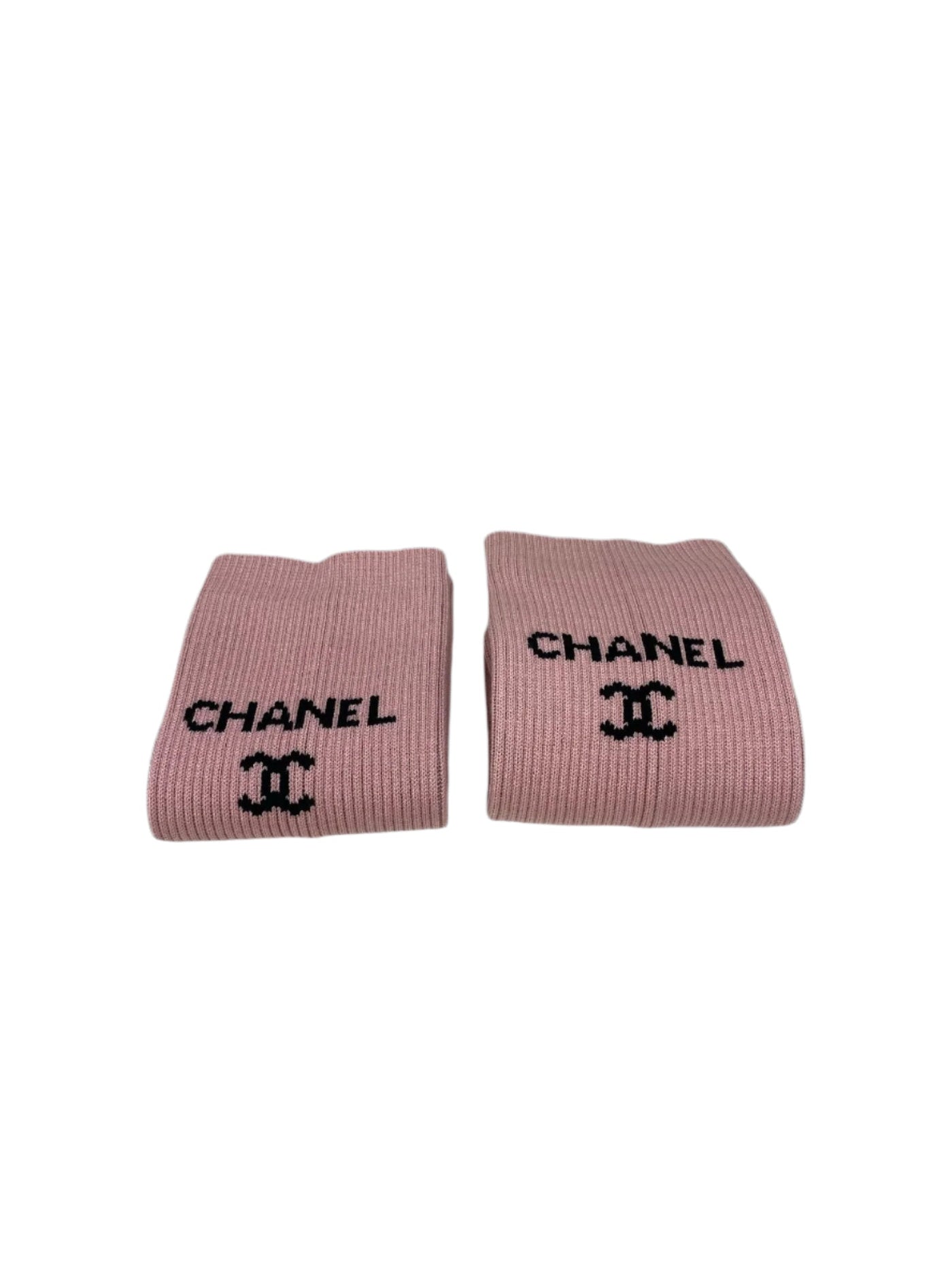 Chanel 24C Leg Warmers Pink