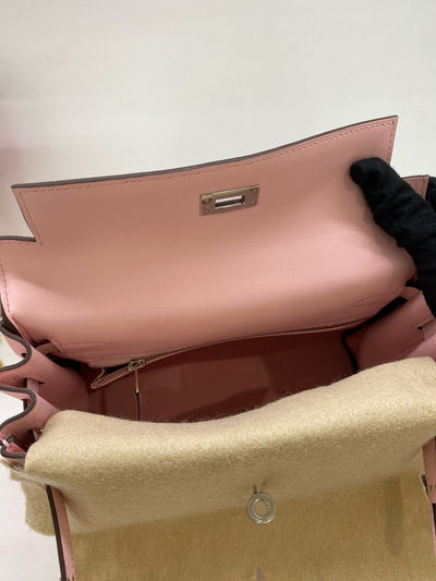 Hermes Kelly 25 Rose Sakura PHW