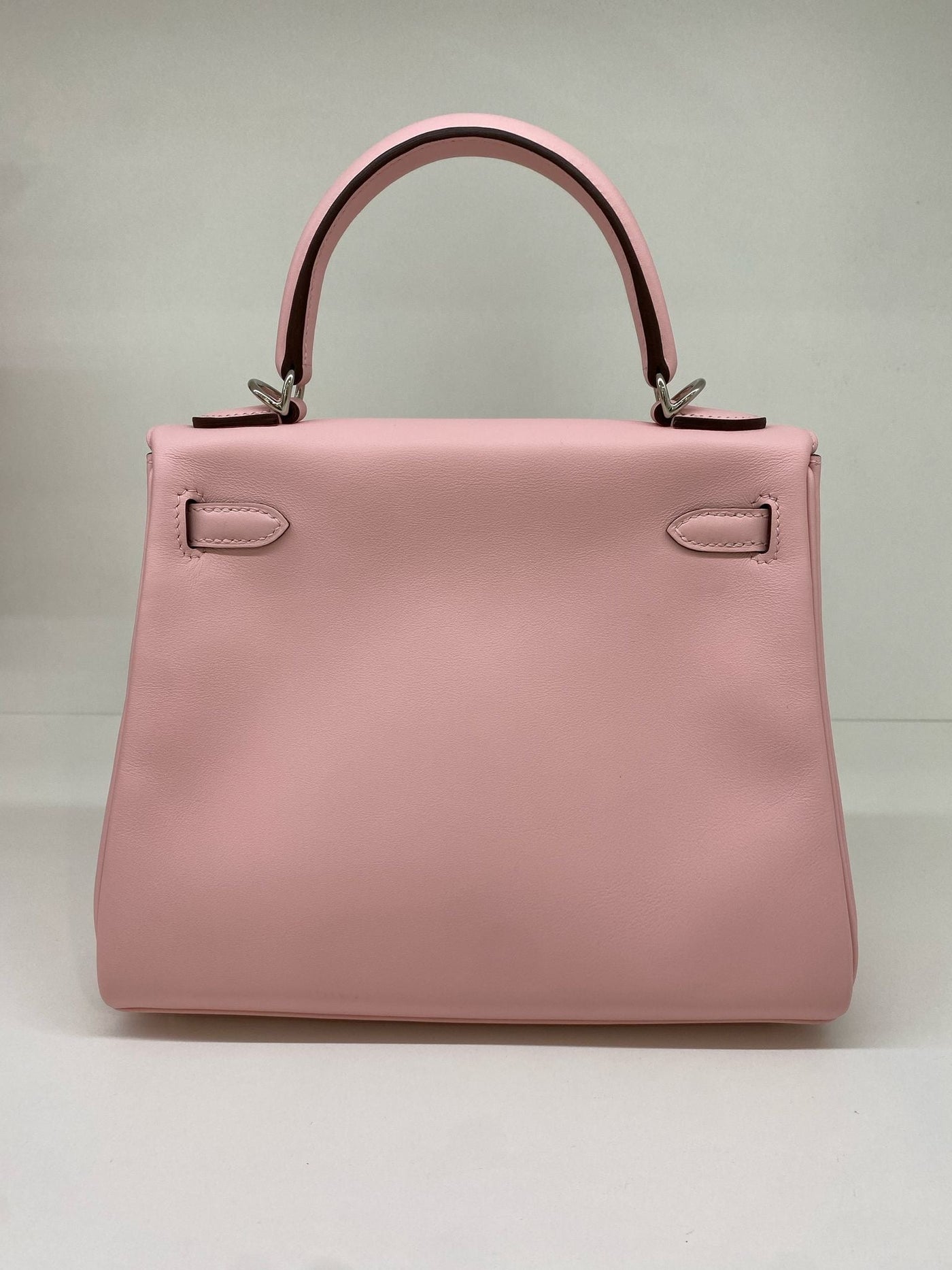 Hermes Kelly 25 Rose Sakura PHW