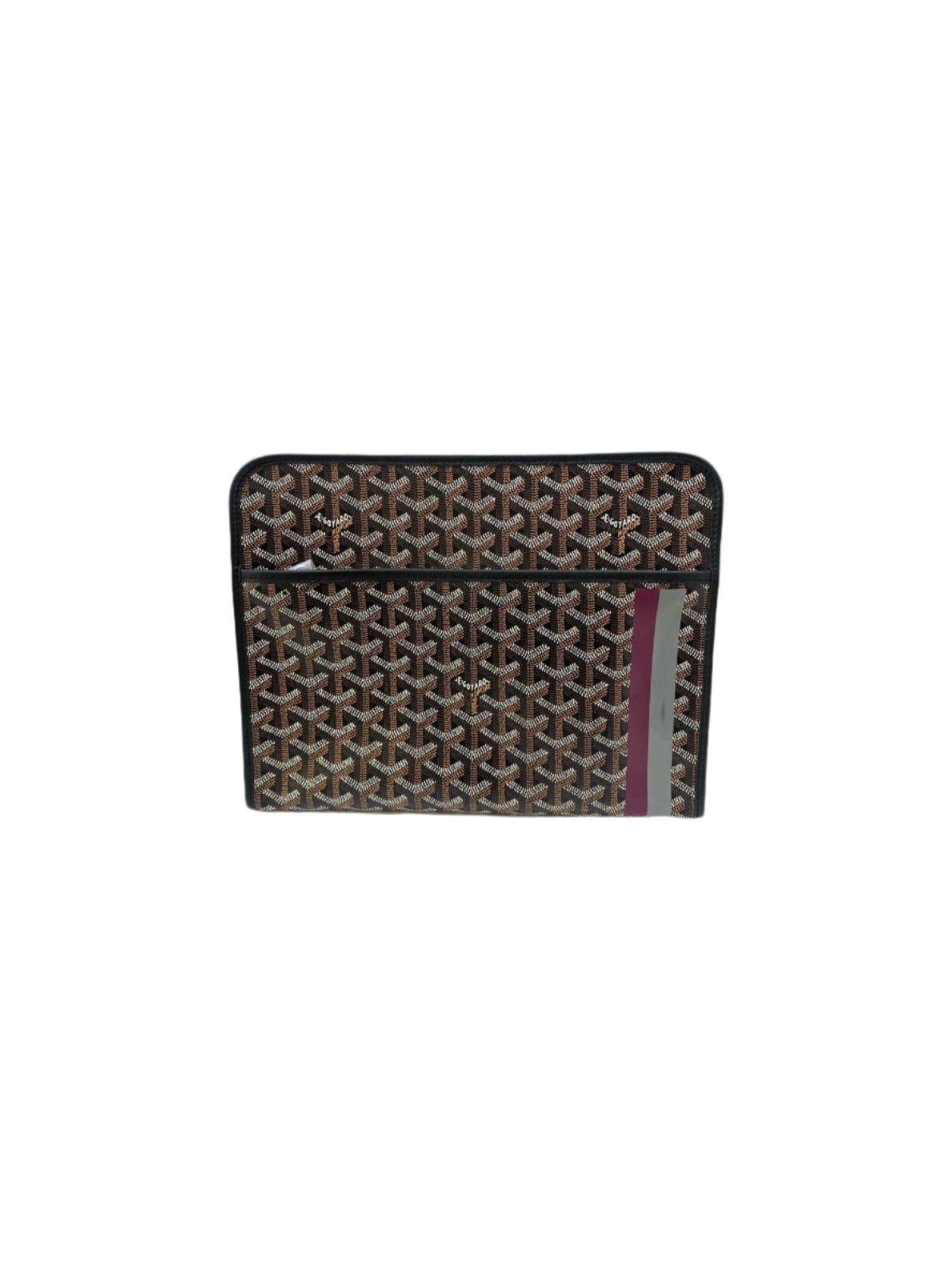 Goyard Jouvence Toiletry Bag Black/Brown