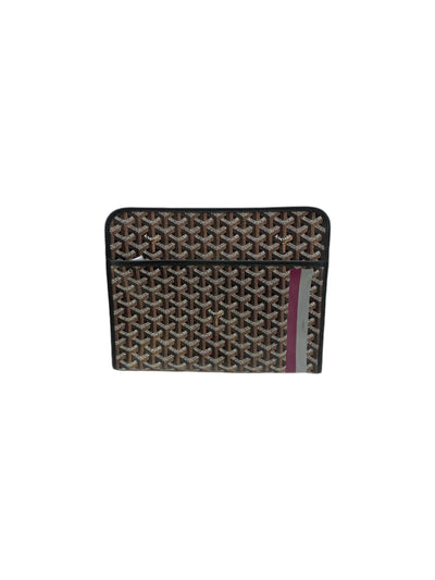 Goyard Jouvence Toiletry Bag Black/Brown