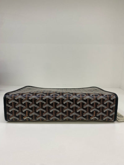 Goyard Jouvence Toiletry Bag Black/Brown