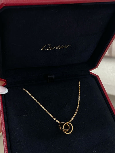 Cartier Yellow Gold Love Necklace