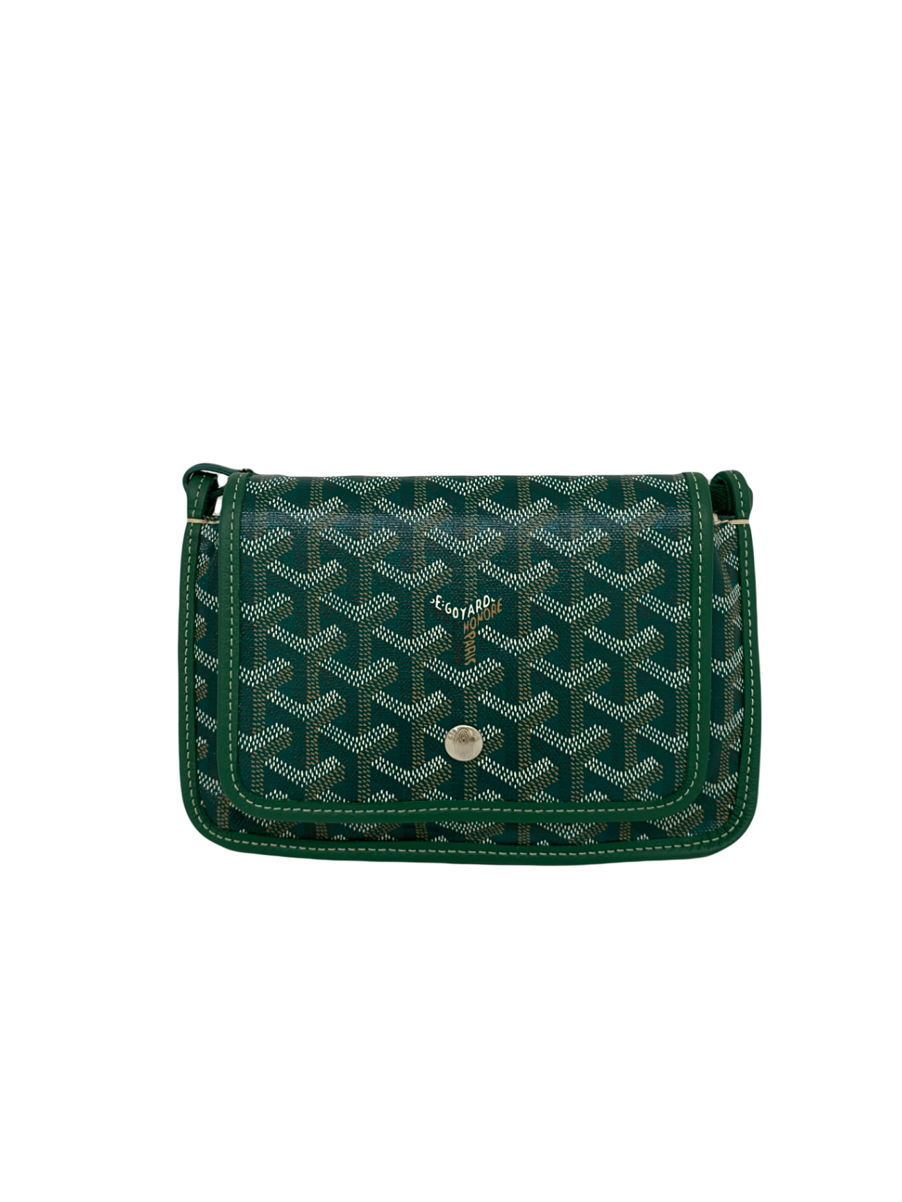 Goyard Plumet Bag Green