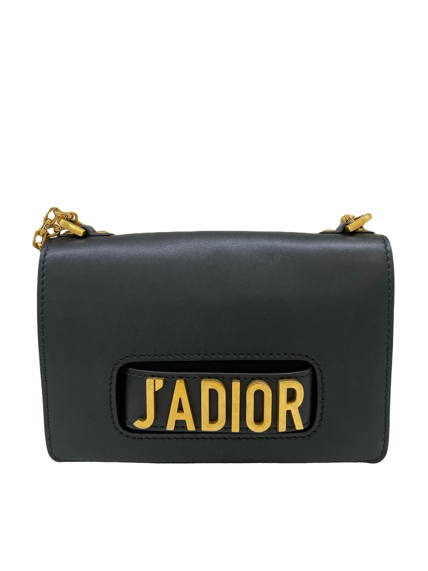 Dior J'adior Black Leather Bag GHW 