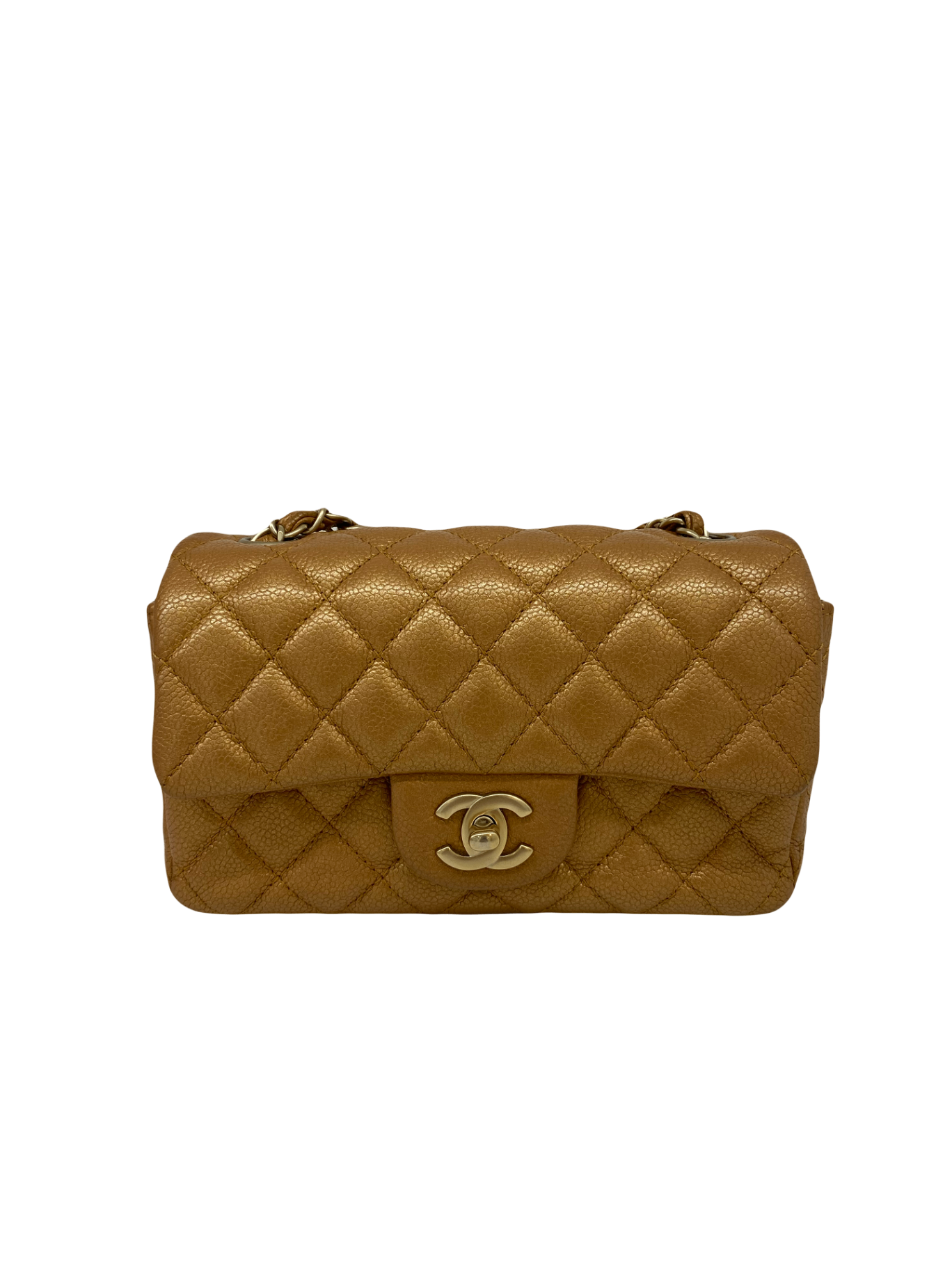 Chanel Classic Flap Mini Caviar GHW