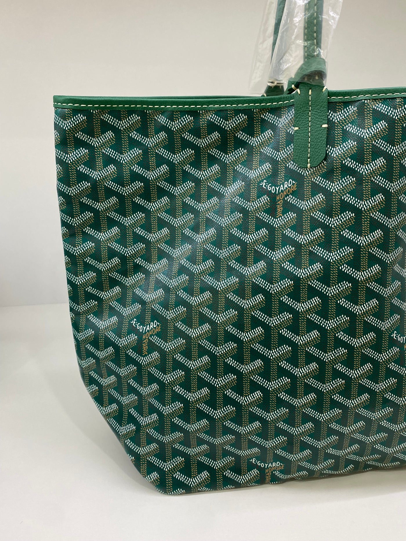 Goyard Green St Louis PM