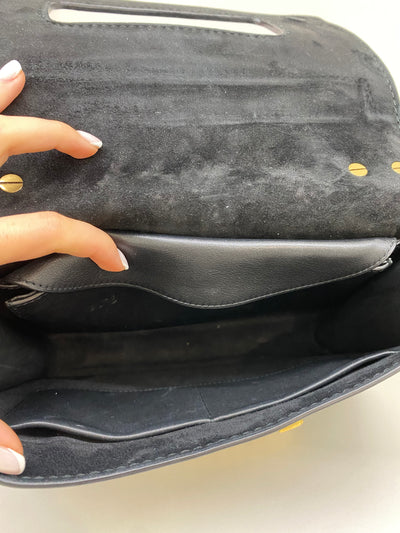 Dior J'adior Black Leather Bag GHW