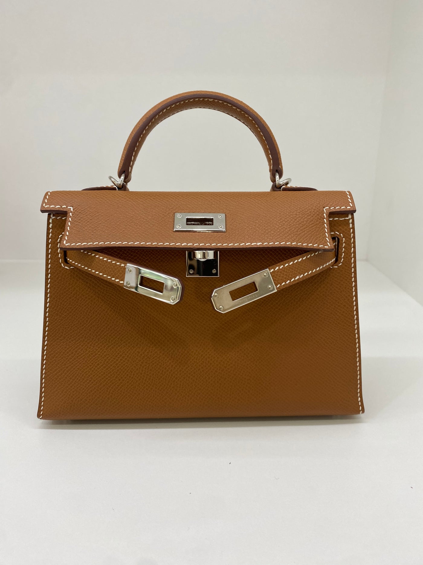 Hermes Mini Kelly Gold PHW