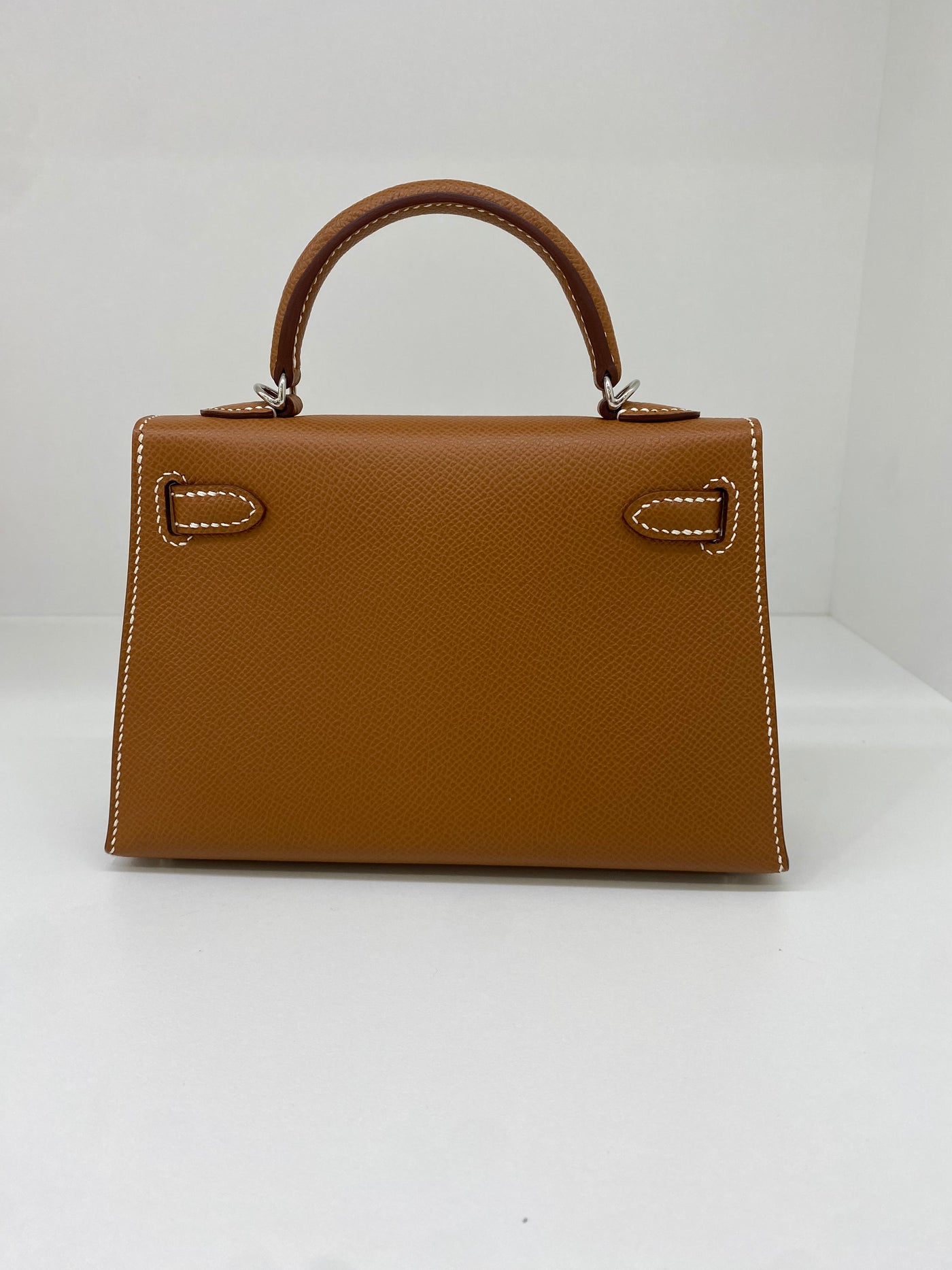 Hermes Mini Kelly Gold PHW