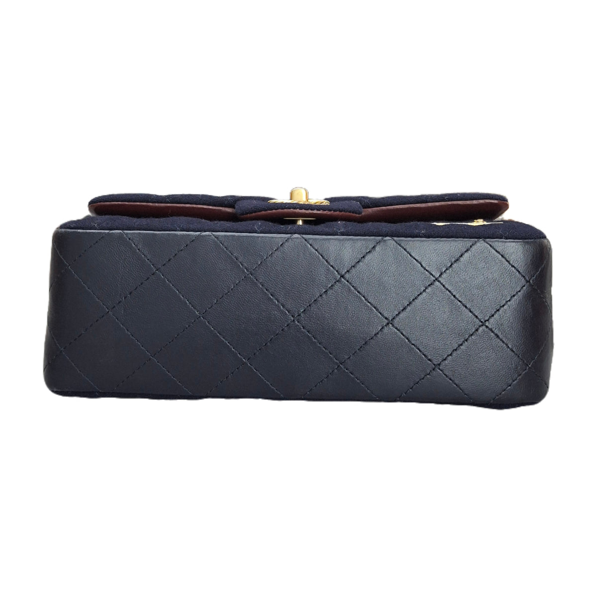 Chanel Sailor Classic Flap - Navy fabric - ONLINE EXCLUSIVE