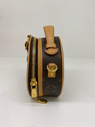 Louis Vuitton Mini Boite Chapeau Bag GHW