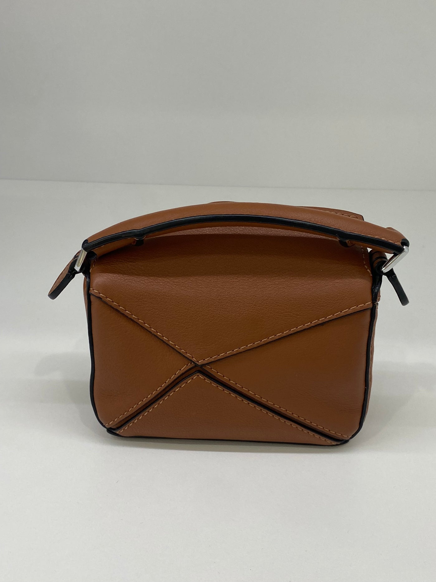 Loewe Nano Puzzle Bag Tan