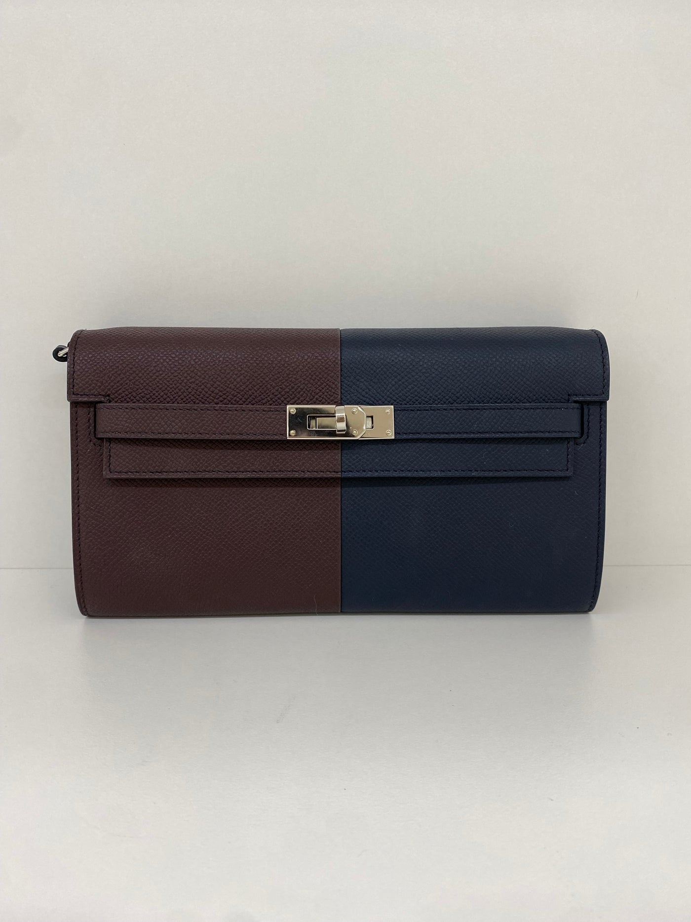 Hermes Kelly To Go Casaque Veau/Epsom PHW