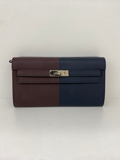 Hermes Kelly To Go Casaque Veau/Epsom PHW