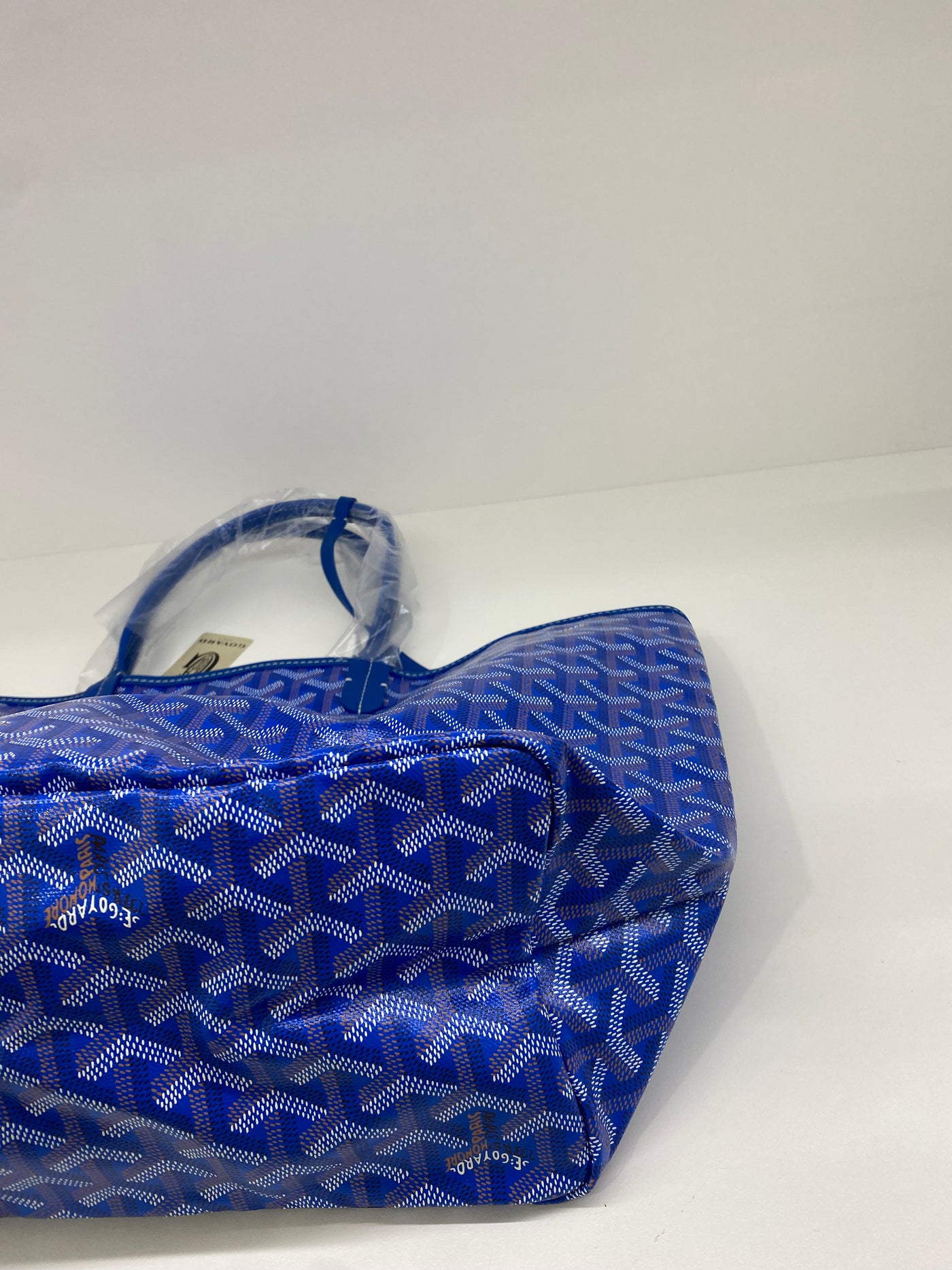 Goyard St Louis Blue PM