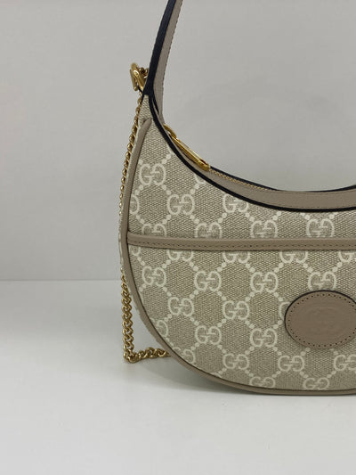 Gucci Ophidia Mini Bag Beige GHW