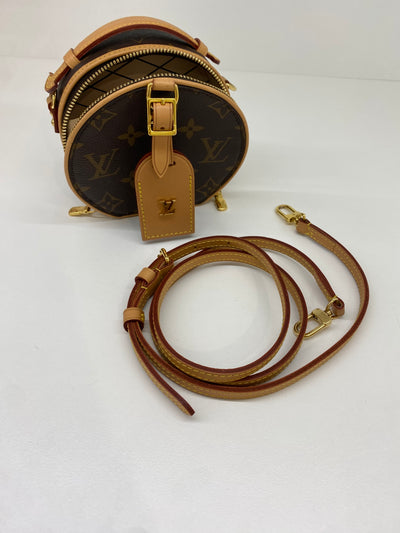 Louis Vuitton Mini Boite Chapeau Bag GHW