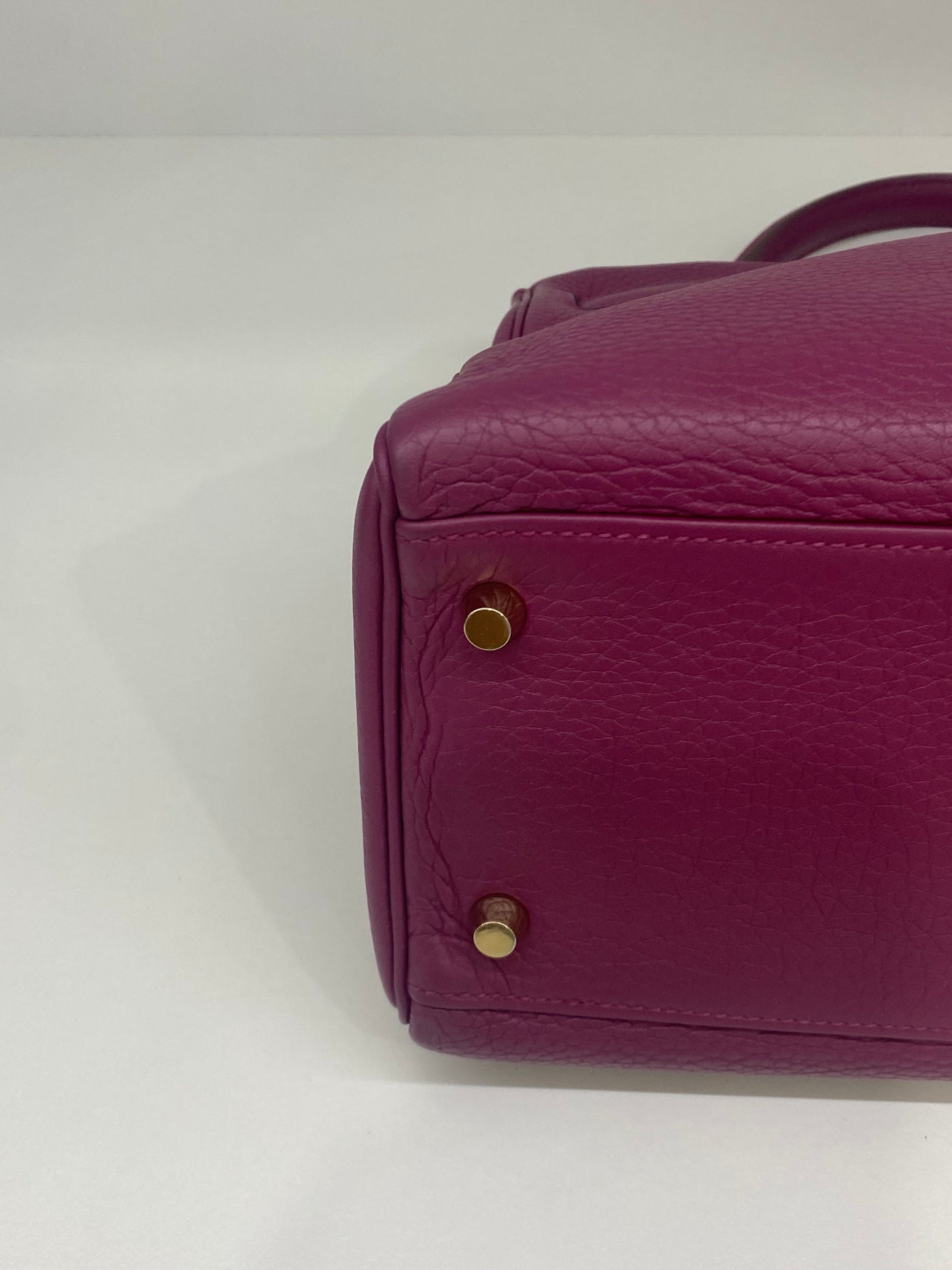 Hermes Kelly Purple Tosca 32 GHW