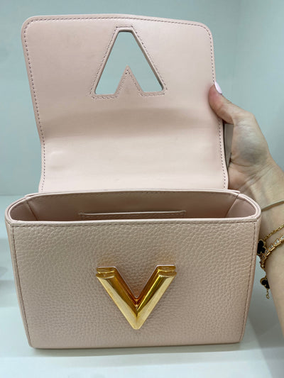 Louis Vuitton Twist MM Pink Iridescent GHW