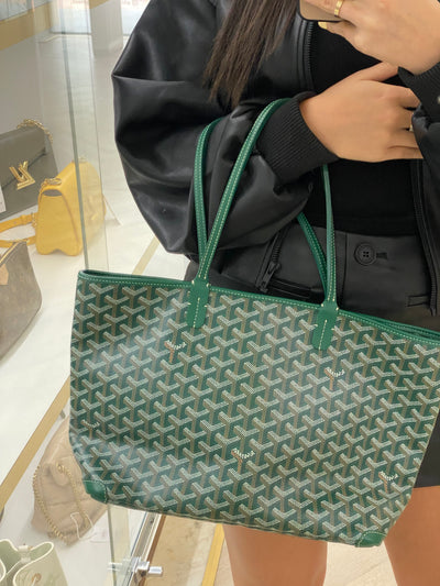 Goyard Artois Green PM