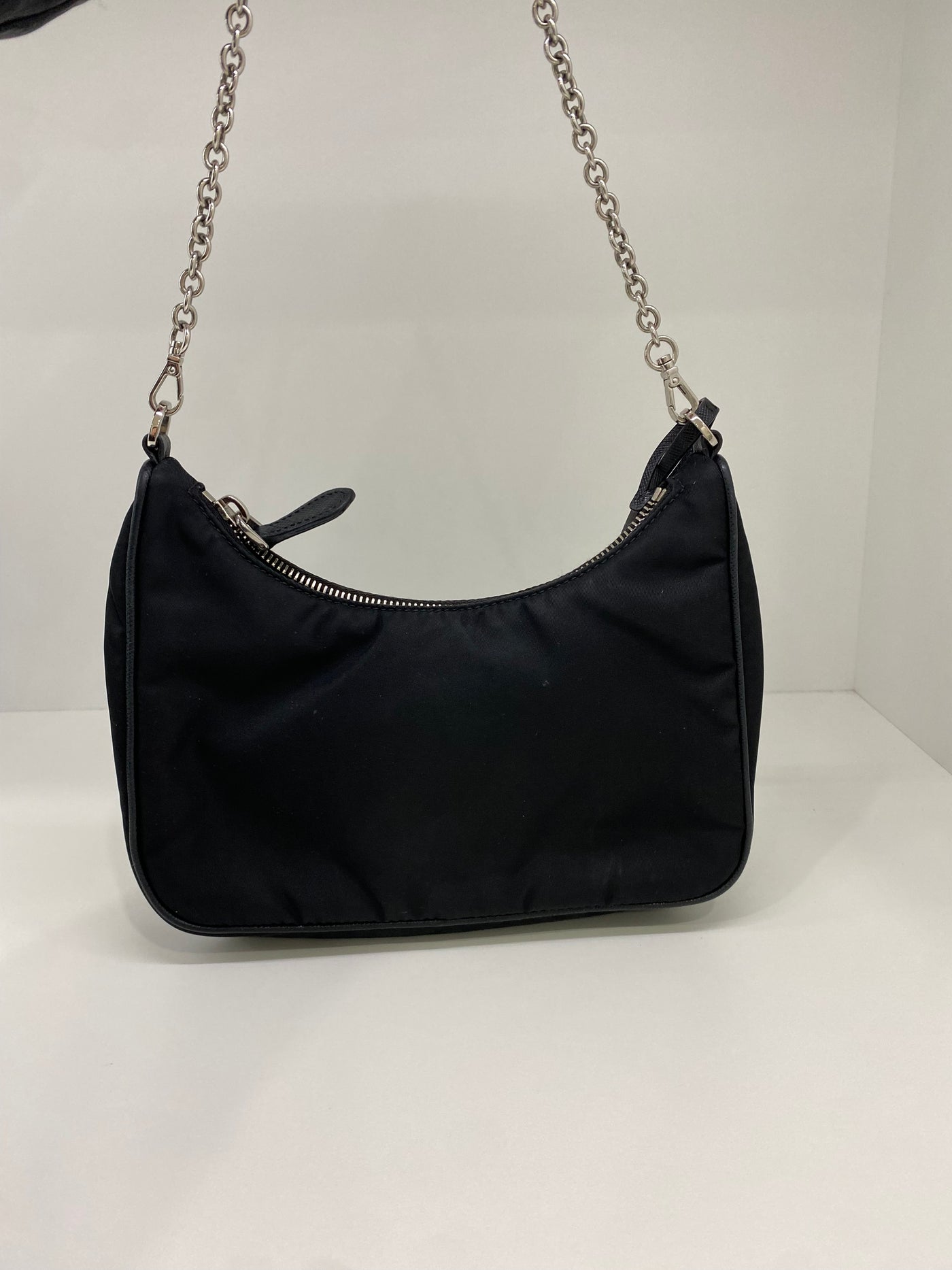 Prada Re-edition Nylon Black SHW