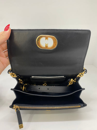 Christian Dior Caro Mini Bag Black GHW