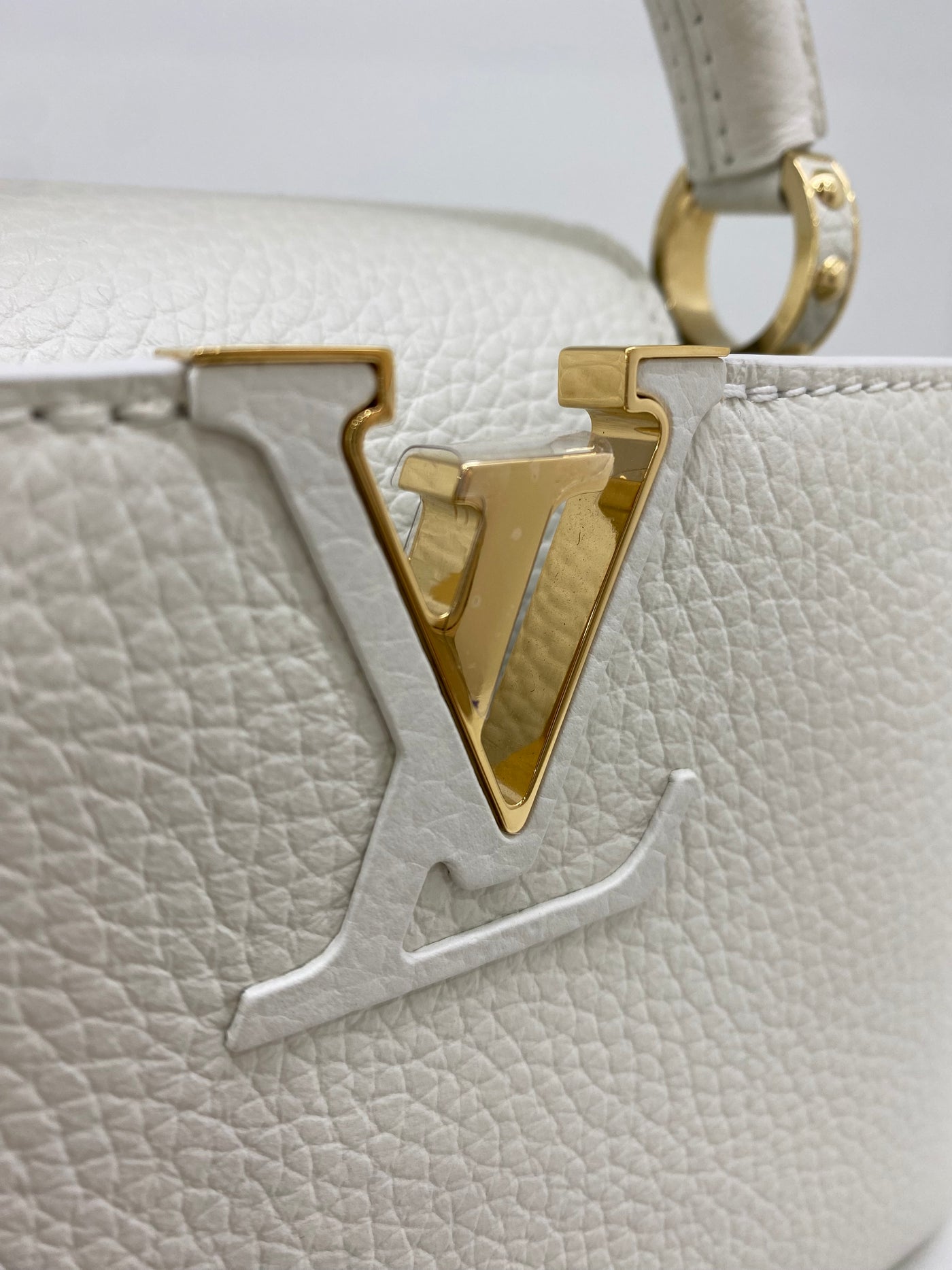 Louis Vuitton Mini Capuccine Cream GHW