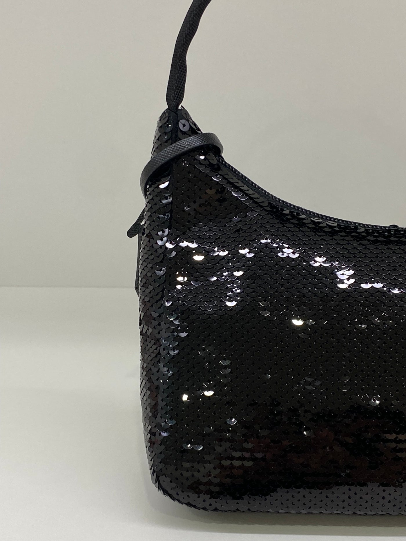 Prada Re Edition Black Sequin