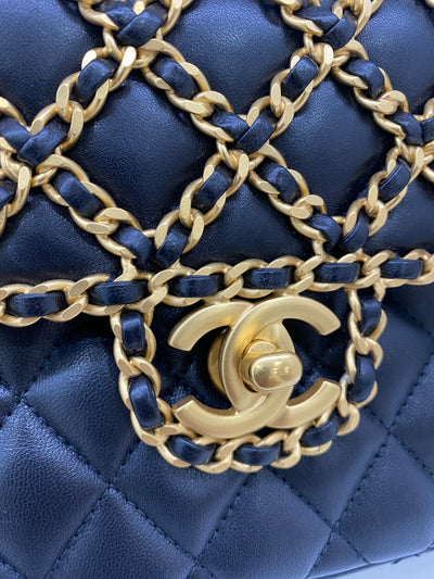 Chanel Classic Flap Exclusive Lambskin GHW