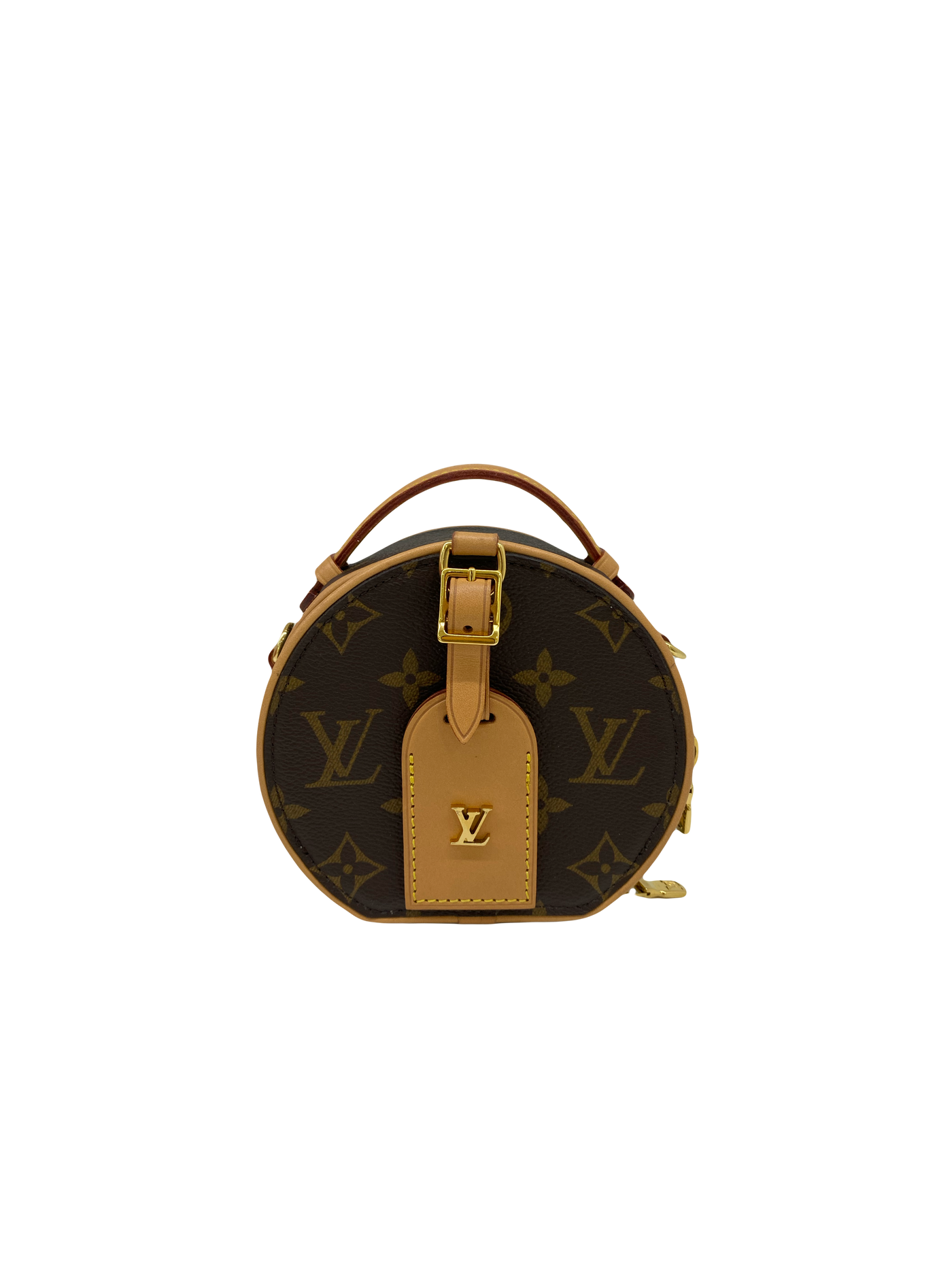 Louis Vuitton Mini Boite Chapeau Bag GHW