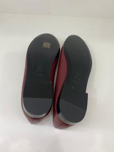 Chanel Ballet Flats Burgundy Size 39.5C