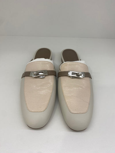 Hermes Oz Mule Loafer Exotic Size 40