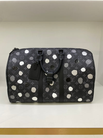 Louis Vuitton Keepall 45 X Yayoi Kusama