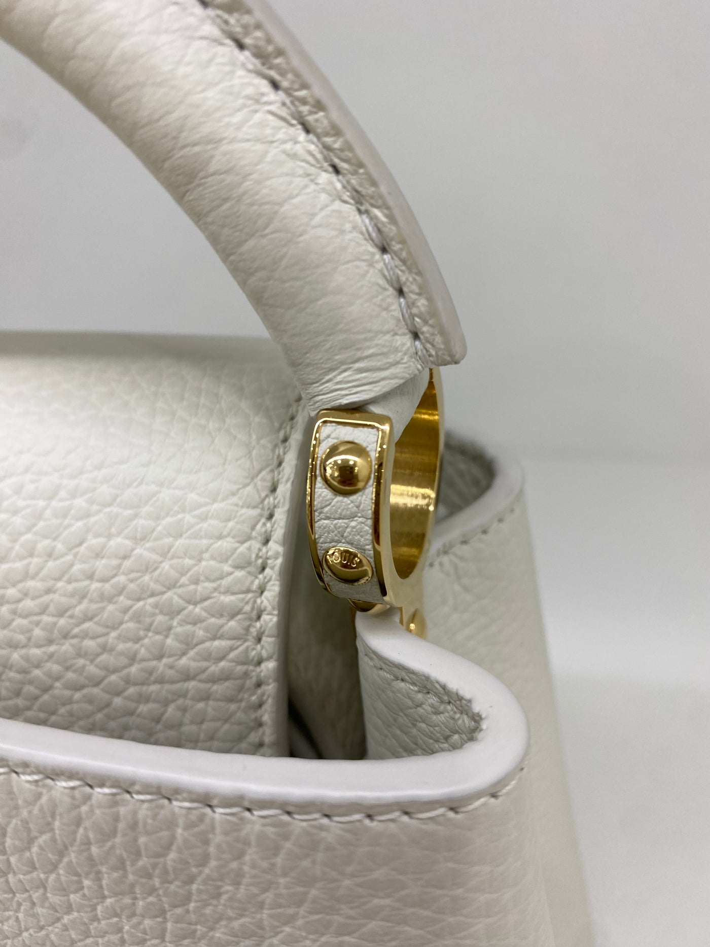 Louis Vuitton Mini Capuccine Cream GHW